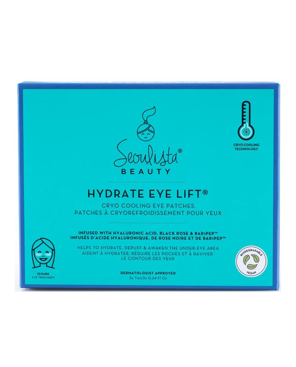 SEOULISTA BEAUTY - Pack Mascarilla Rostro Hydrate Eye Lift Eye Patch Seoulista Beauty.