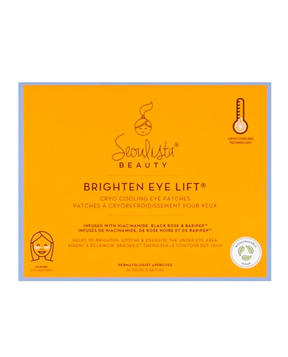 SEOULISTA BEAUTY - Pack Mascarilla Rostro Brighten Eye Lift Eye Patch Seoulista Beauty.