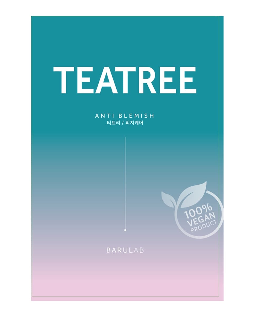 BARULAB - Mascarilla Vegana Arbol de Té 23 gr Barulab.
