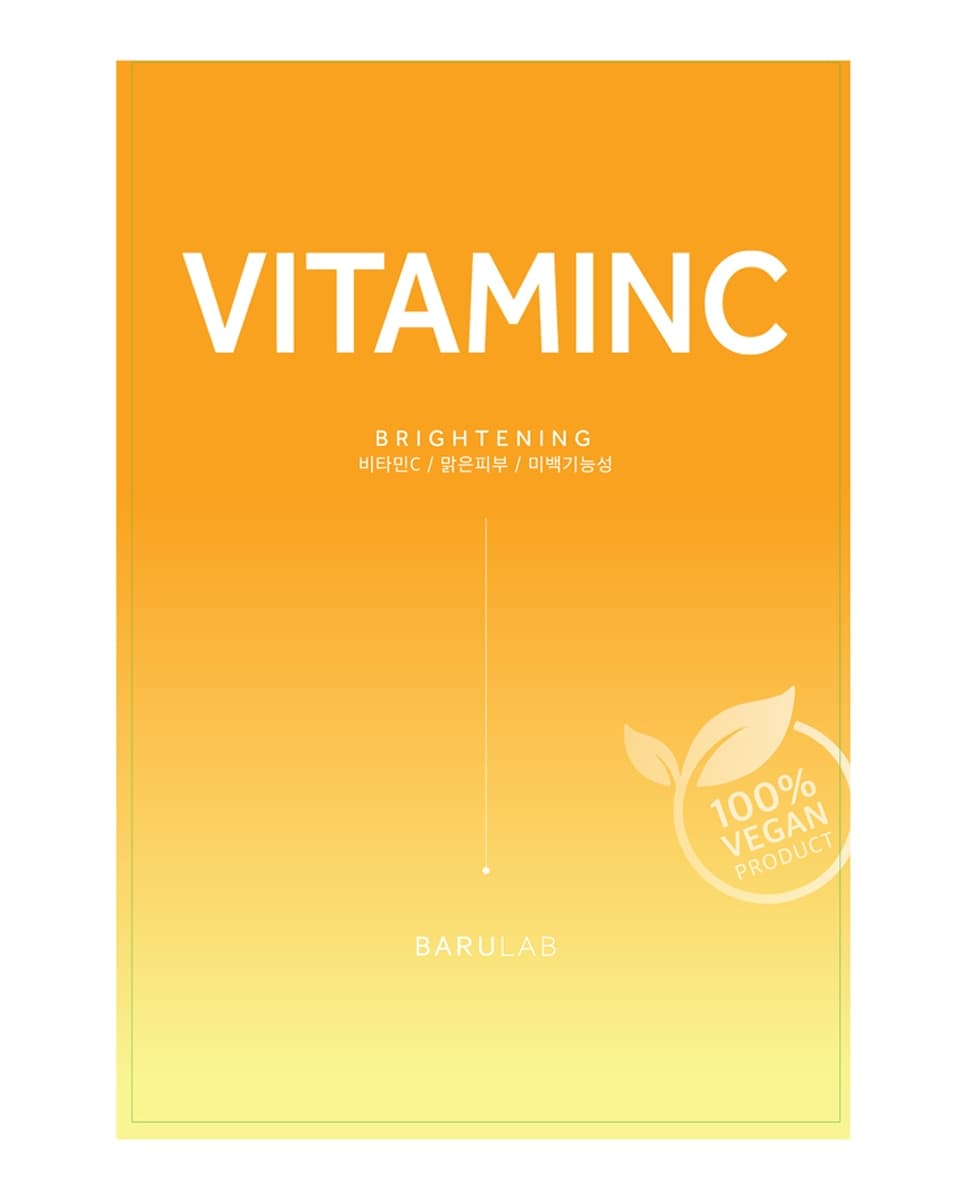 BARULAB - Mascarilla Vegana Vitamina C 23 gr Barulab.