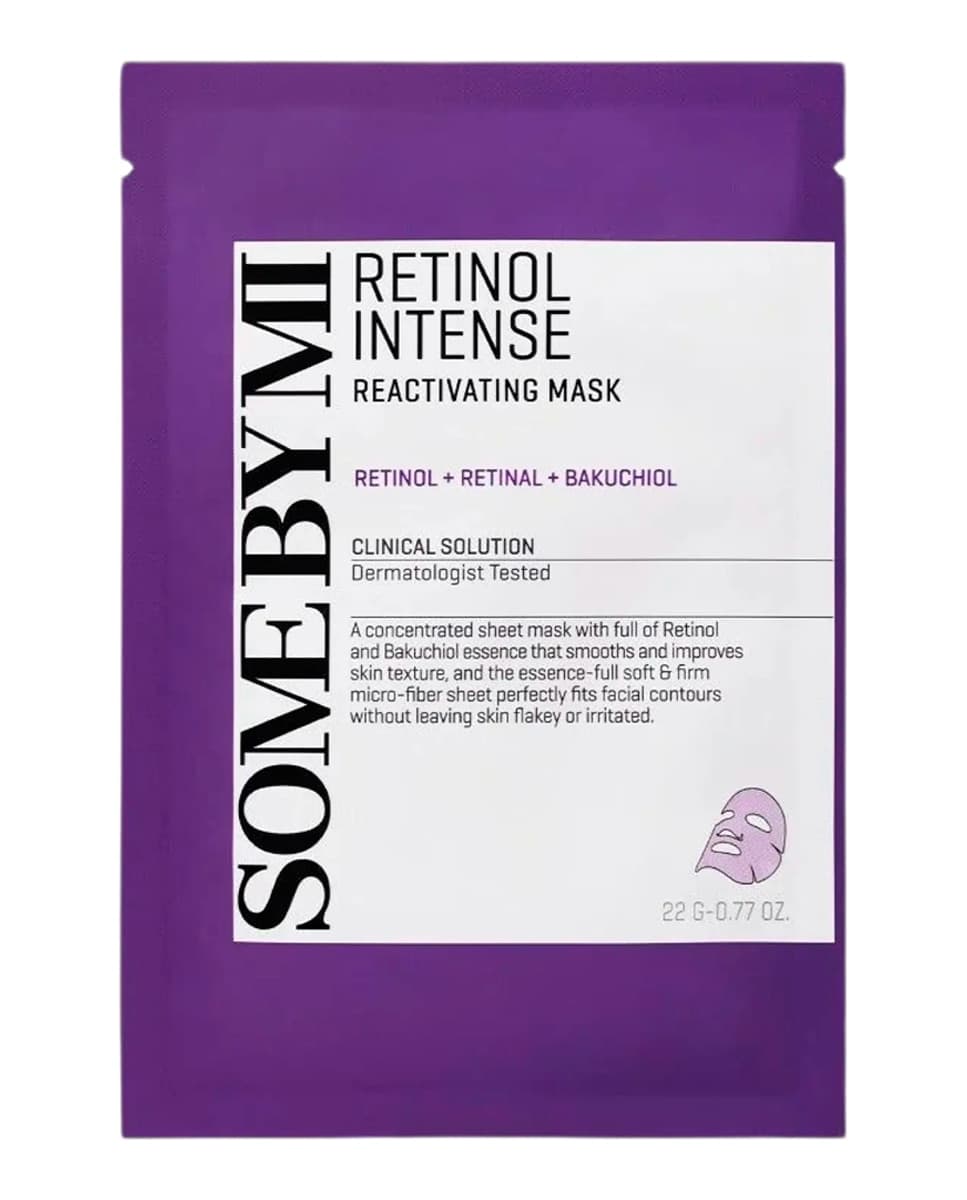 SOME BY MI - Mascarilla Retinol Intense Reactivating 22 G Some By Mi.