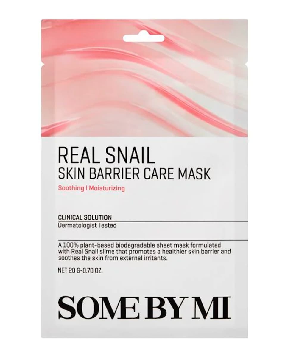 SOME BY MI - Mascarilla Snail Skin Barrier Care 20 G Some By Mi.