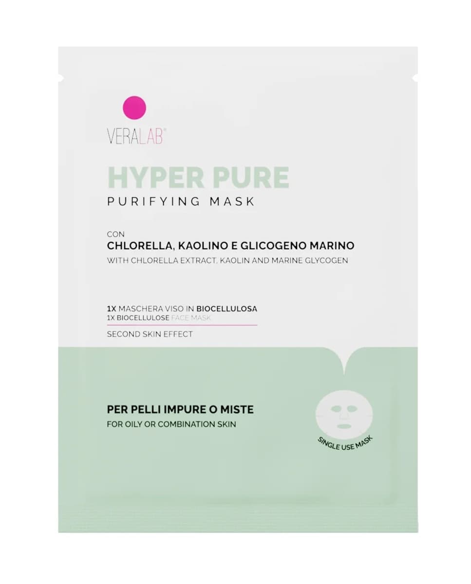 VERALAB - Mascarilla Facial Hyper Pure 15 ml Veralab.