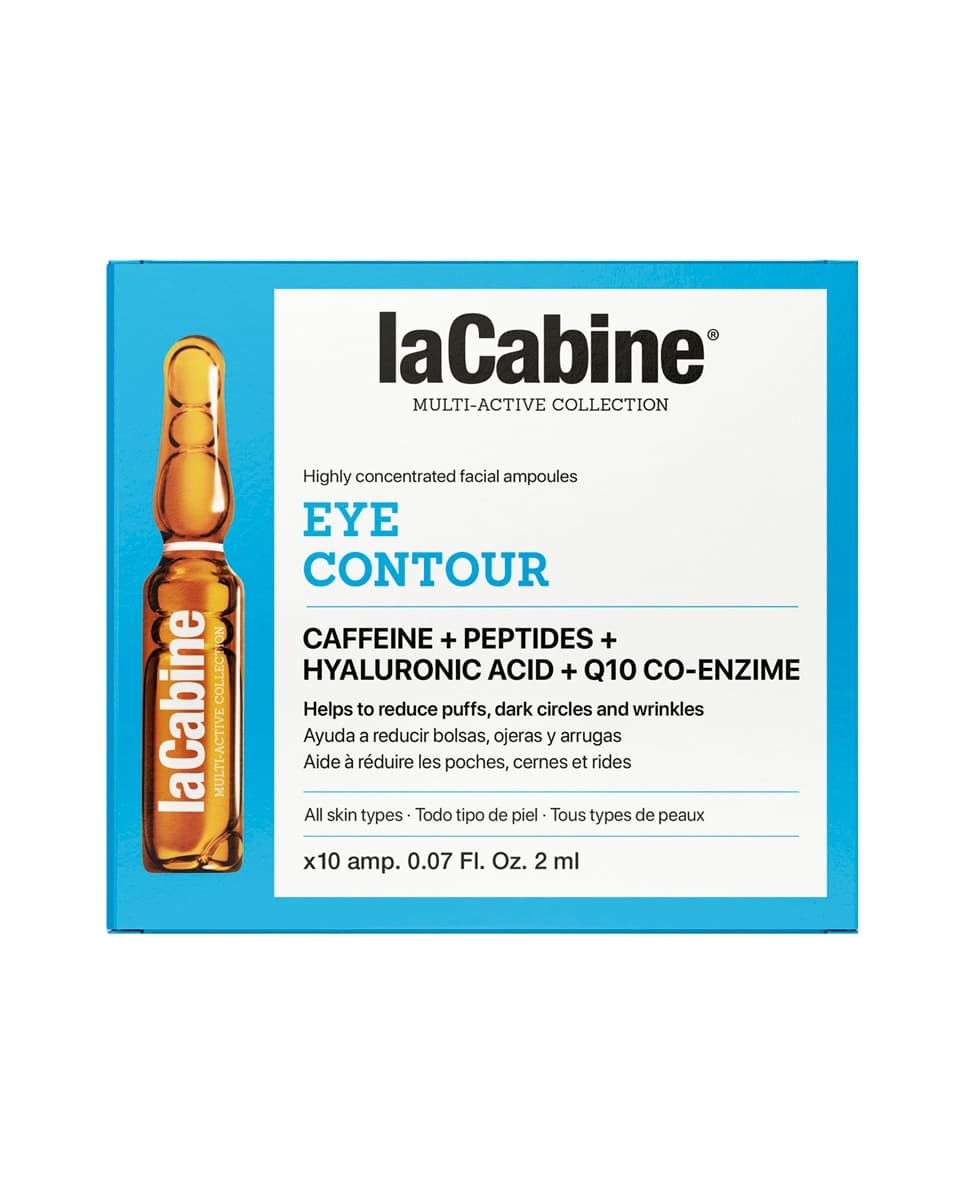 LACABINE - Ampollas faciales Eye Contour 10 unidades x 2ml laCabine.