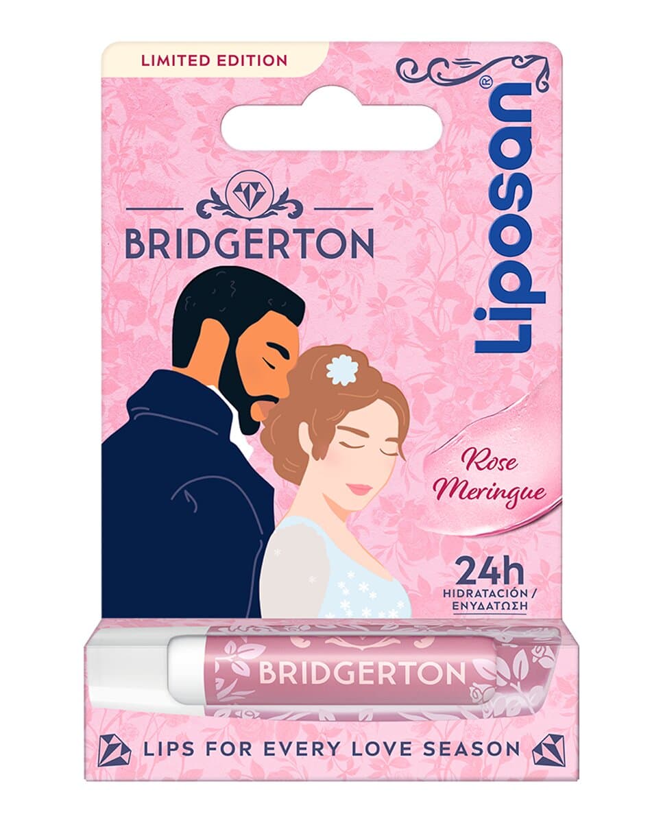 Liposan - Bálsamo Labial 24h Hidratación Rose Meringue Liposan.