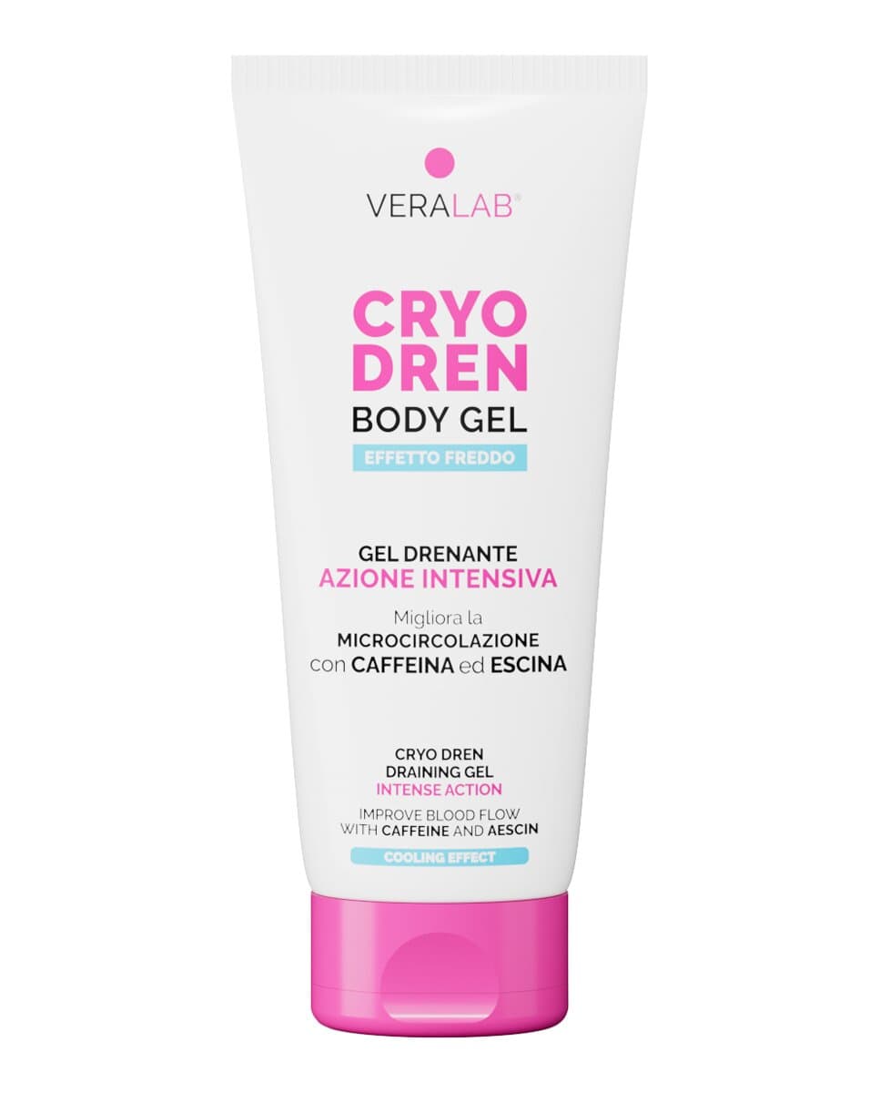 VERALAB - Gel Corporal Drenante Cryo Dren 200 ml Veralab.