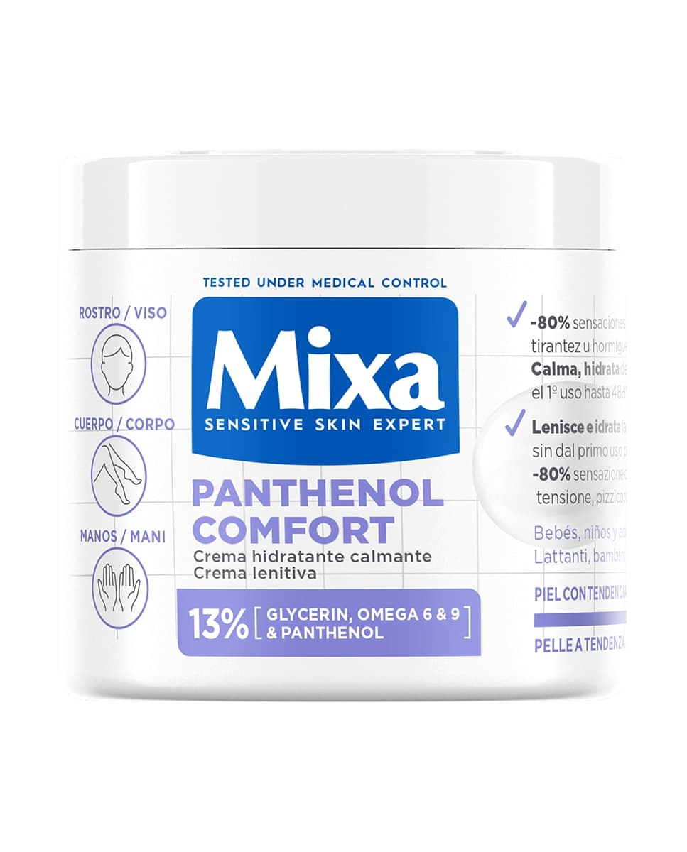 Mixa - Crema Cuerpo Panthenol 400 ml Mixa.