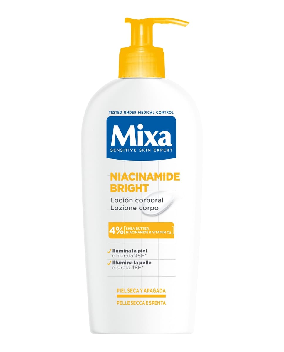 Mixa - Locion Niacinamida 250 ml Mixa.