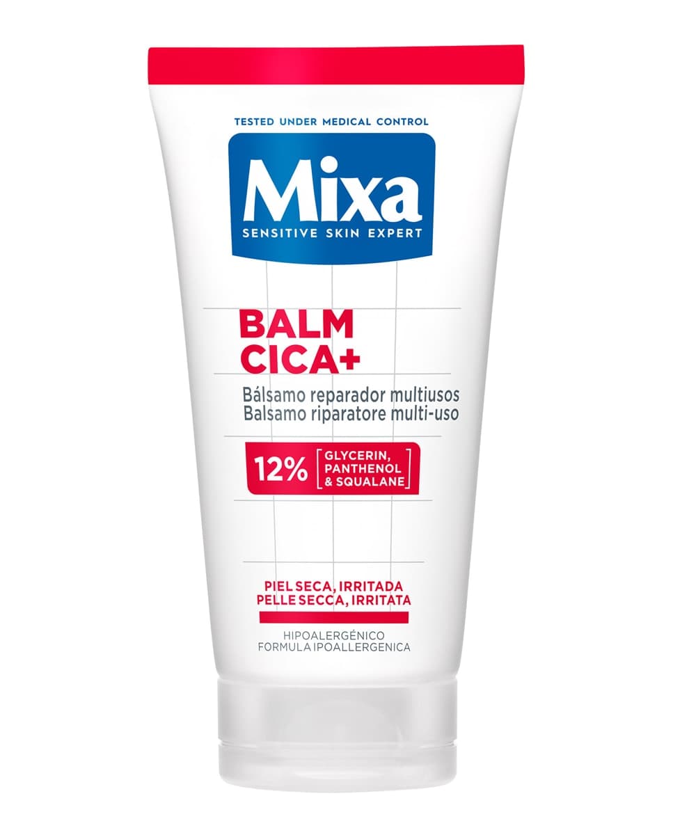 Mixa - Bálsamo Reparador Multiusos Balm Cica+ Mixa.