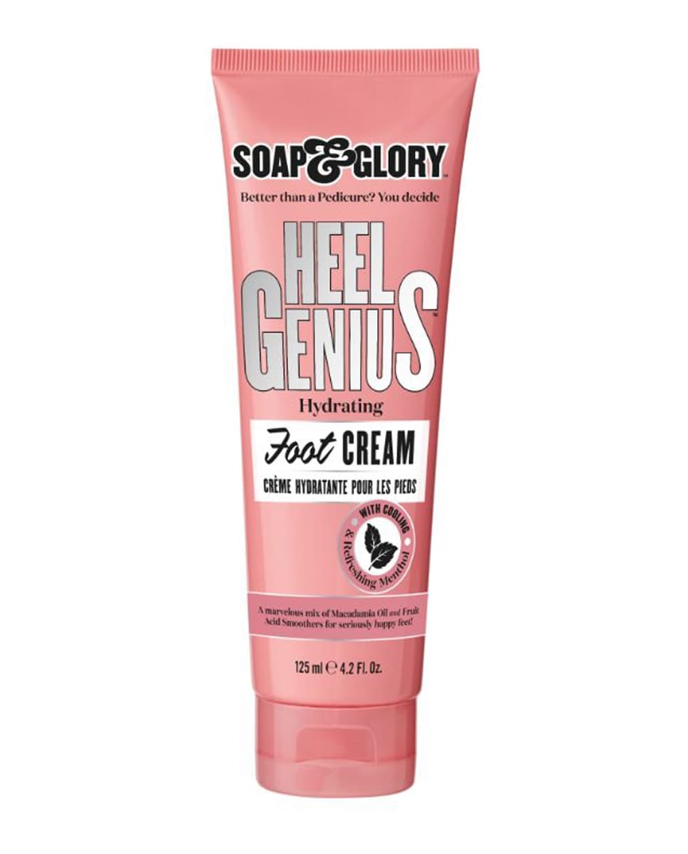 SOAP & GLORY - Crema Hidratante de Pies Original Pink Heel Genius 125 ml Soap & Glory.