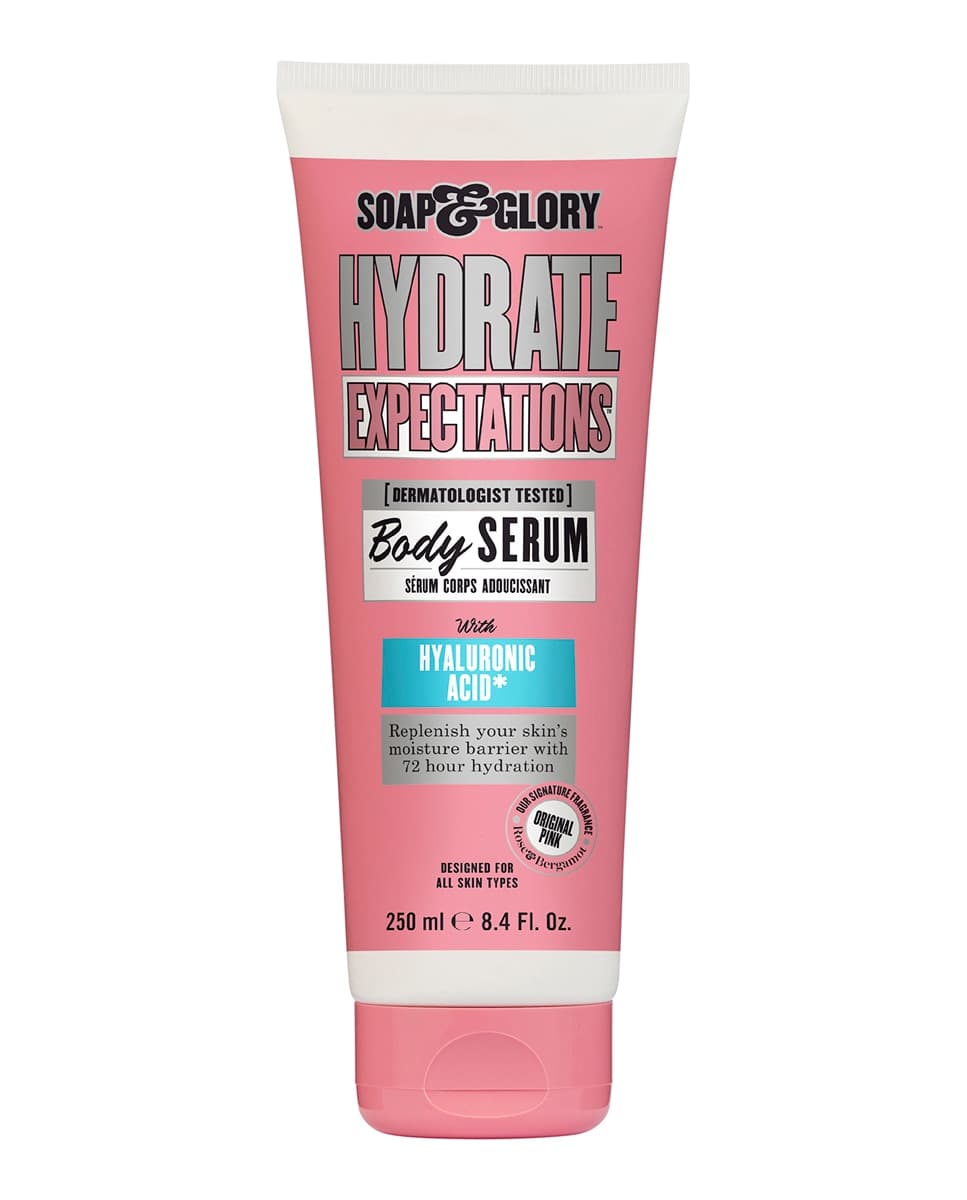 SOAP & GLORY - Sérum Corporal Original Pink Hyaluronic Acid 250 ml Soap & Glory.