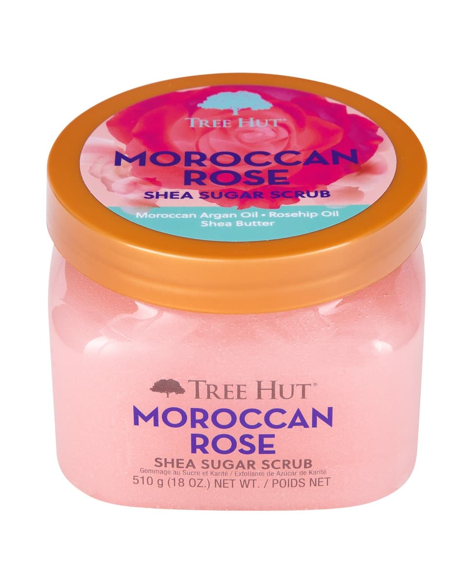 TREE HUT - Exfoliante de Azúcar Rosa de Marruecos 510 g Tree Hut.