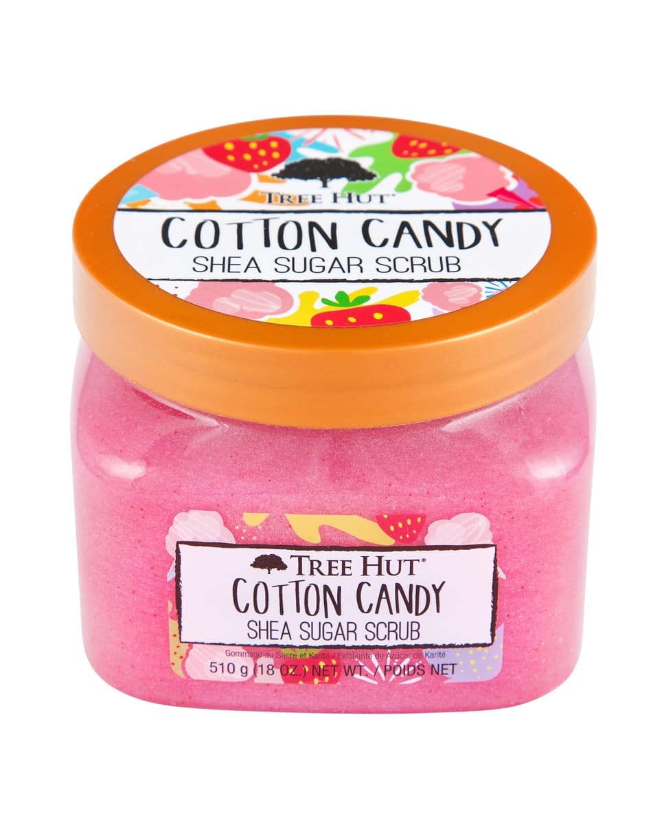 TREE HUT - Exfoliante de Azúcar Cotton Candy 510 g Tree Hut.
