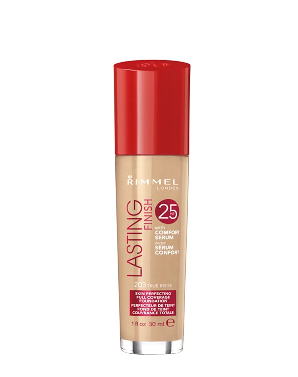 Rimmel - Maquillaje Lasting Finish Foundation 25H Rimmel.