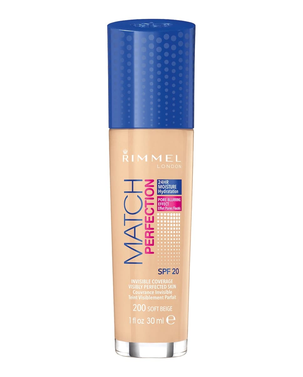 Rimmel - Base de maquillaje Match Perfection Rimmel.