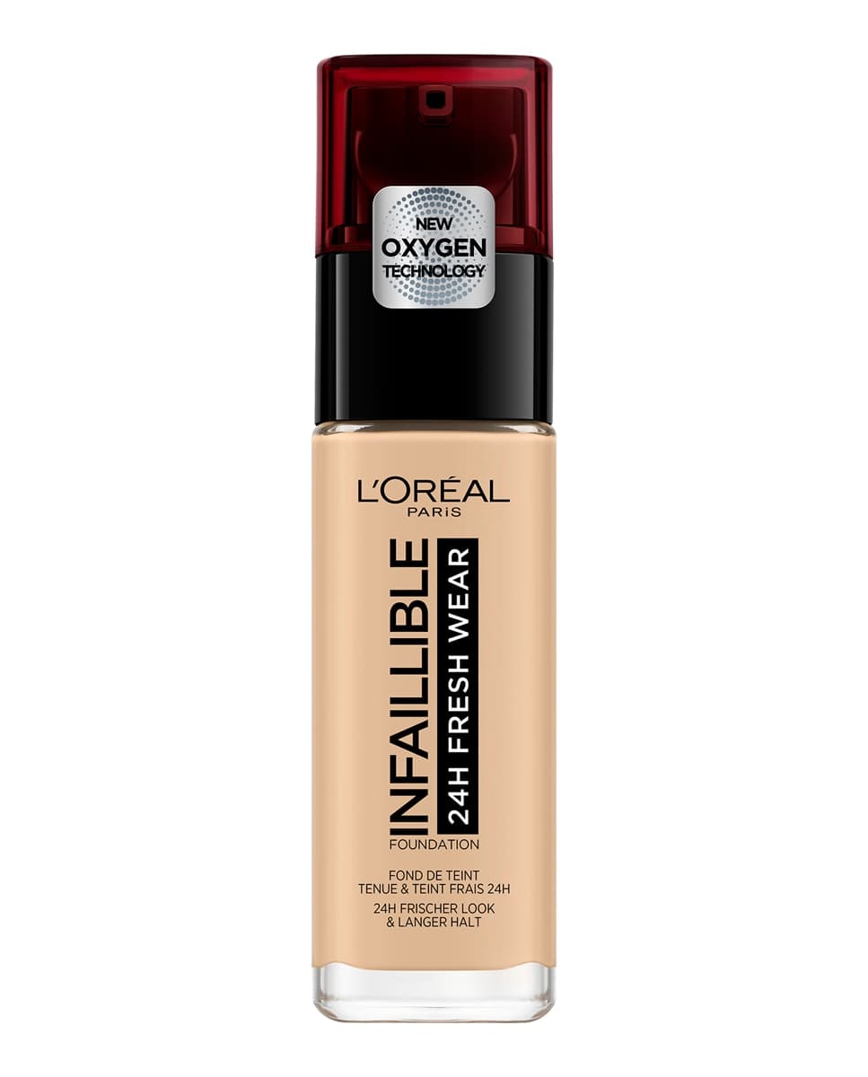 L'Oréal Paris - Fondo de Maquillaje Infalible 24 horas Fresh Wear L'Oréal Paris.