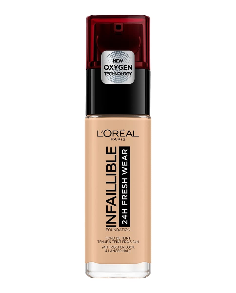 L'Oréal Paris - Fondo de Maquillaje Infalible 24 horas Fresh Wear L'Oréal Paris.