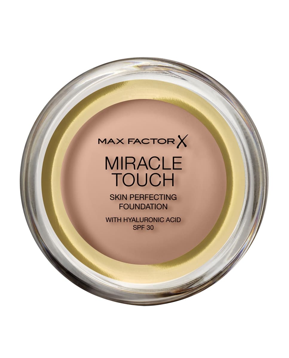 Max Factor - Base de maquillaje Miracle Touch Foundation Max Factor.