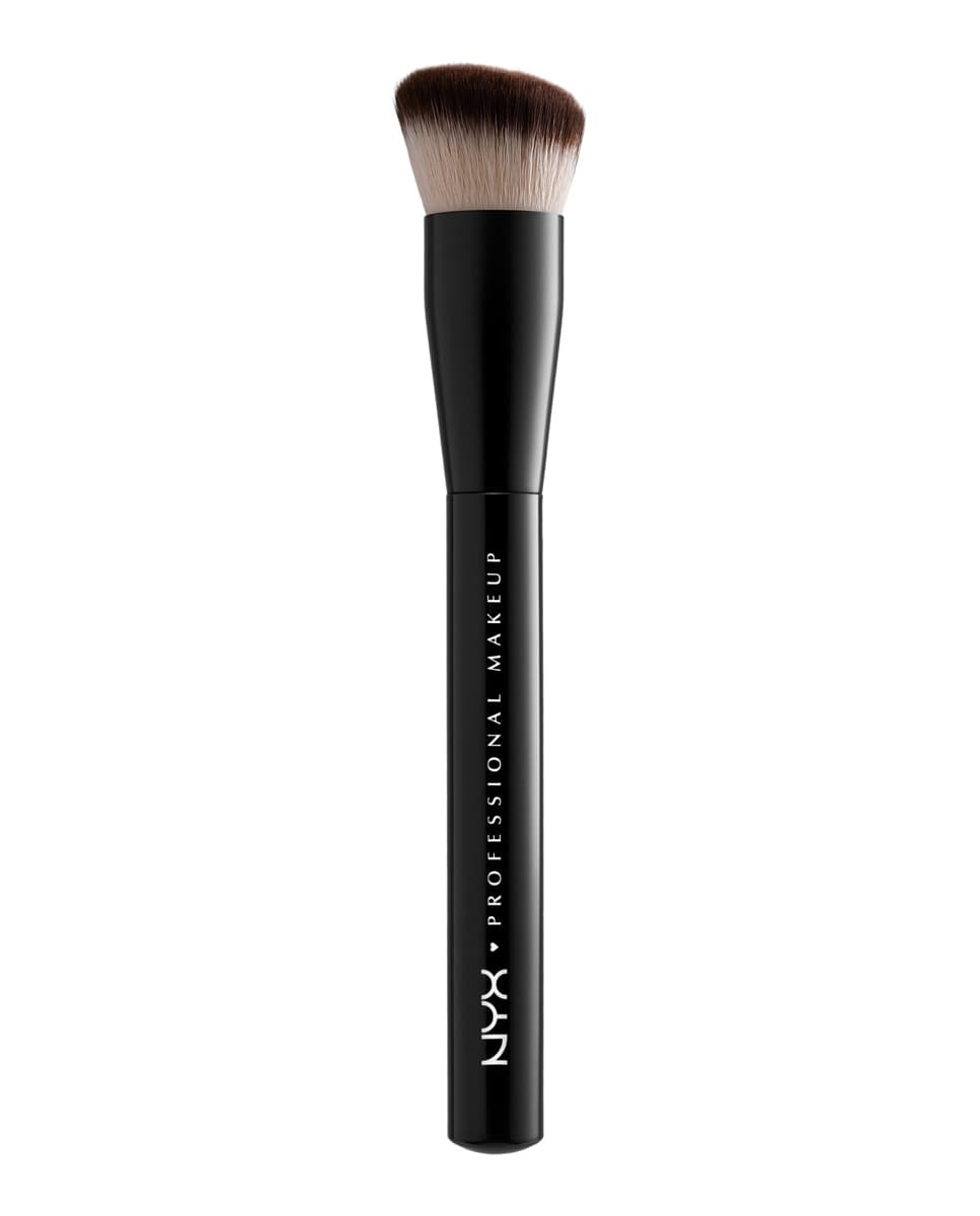 NYX Professional Makeup - Brocha Can'T Stop Won'T Stop Foundation Brush NYX Professional Makeup.