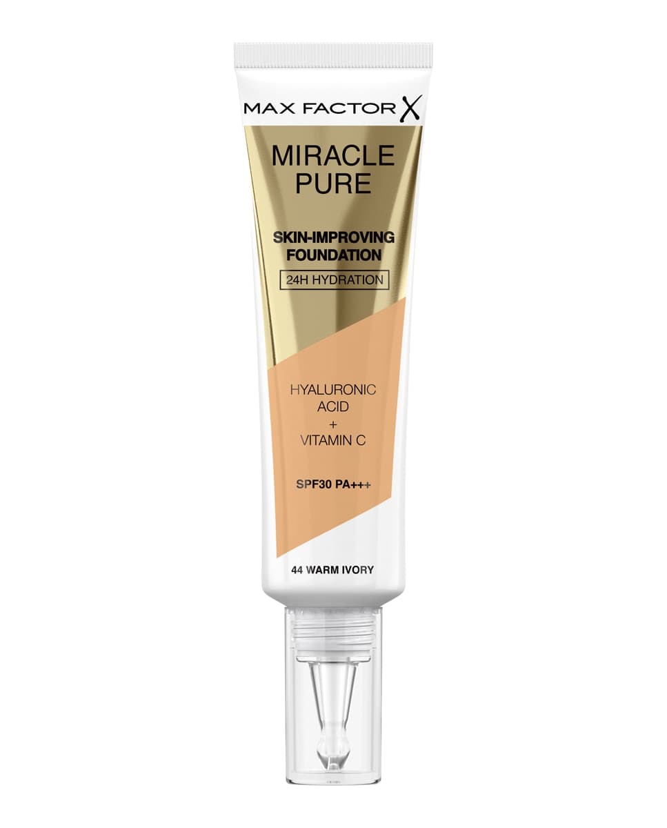 Max Factor - Base de maquillaje Miracle Pure Max Factor.