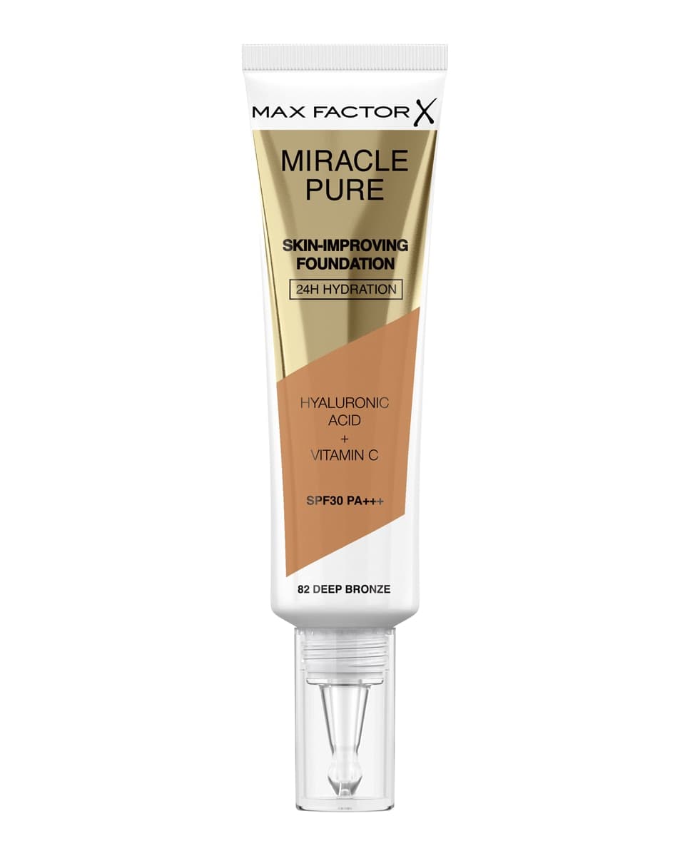Max Factor - Base de maquillaje Miracle Pure Max Factor.