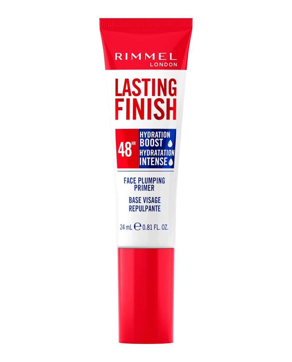Rimmel - Prebase Lasting Finish 48 h de Hidratación 24 ml Rimmel.