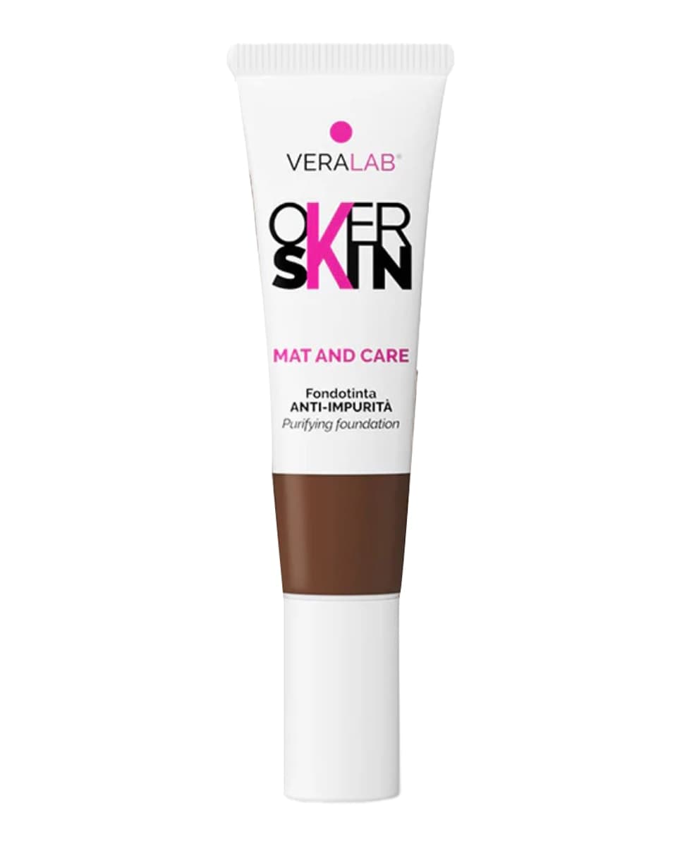 VERALAB - Base de Maquillaje Mat And Care Overskin.