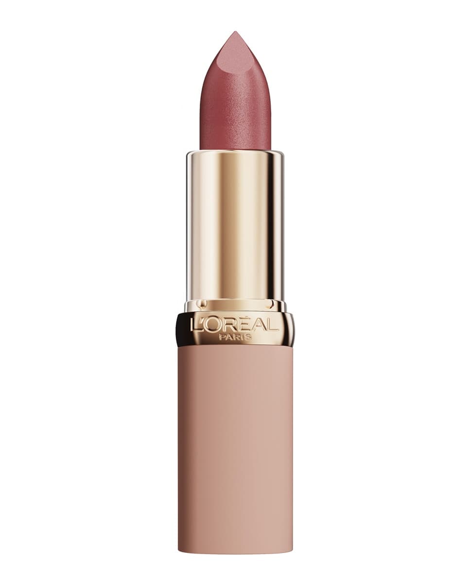LOREAL - Barra de Labios Color Riche Blurred Matte Lipstick L'Oréal Paris.