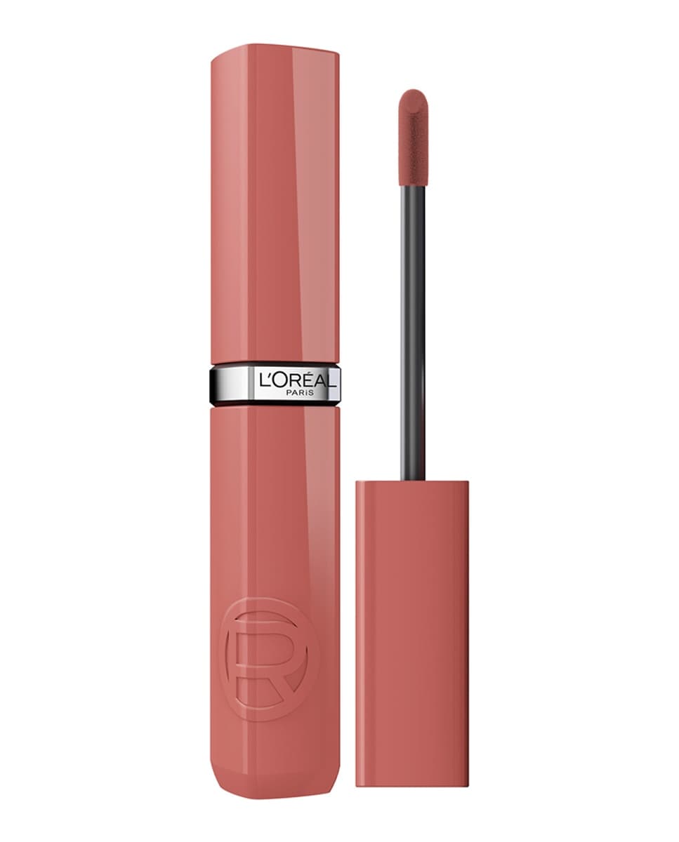 LOREAL - Brillo de Labios Infaillible Laque Resistance L’Oréal Paris.