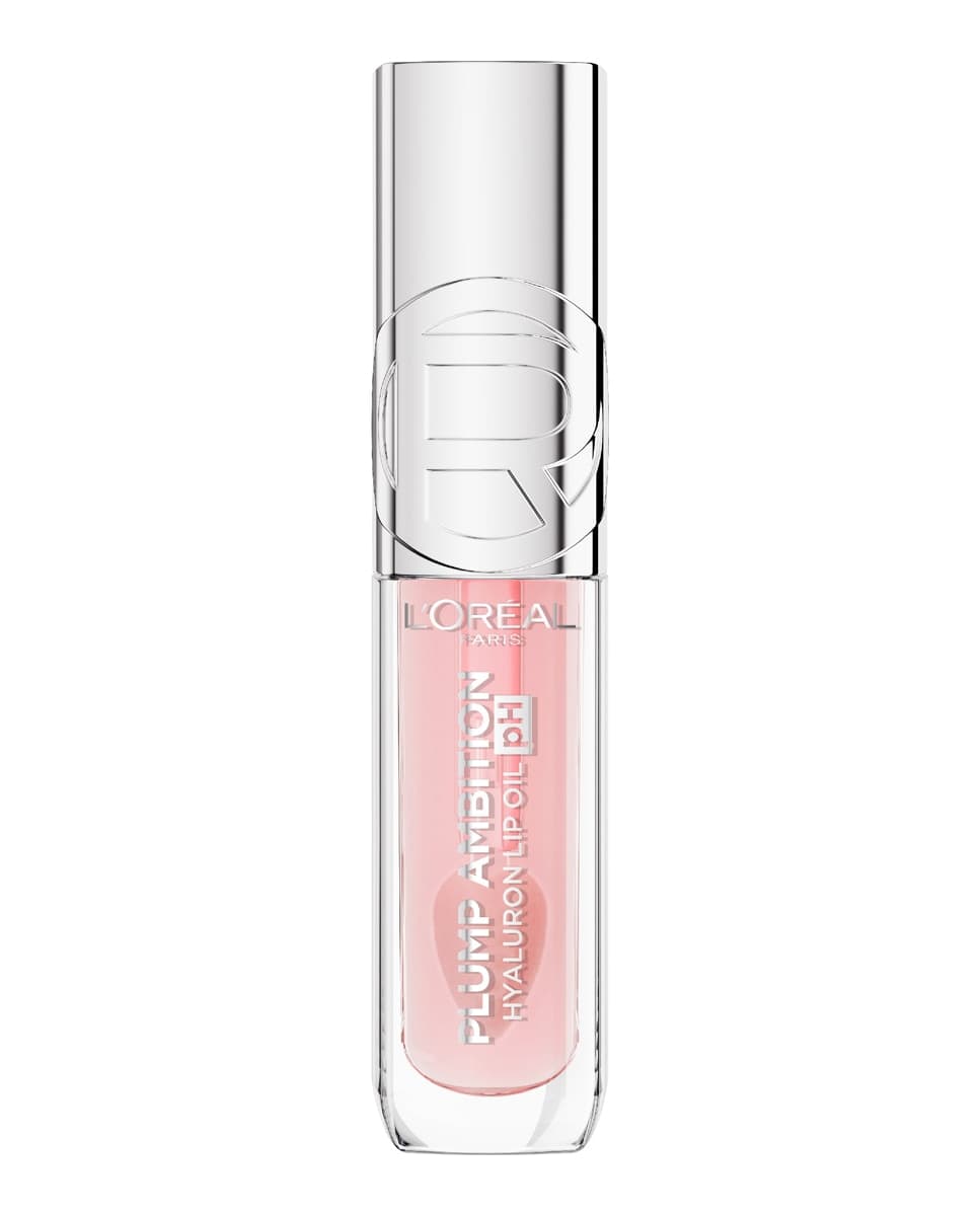 LOREAL - Barras De Labios Plump Con Brillo Translúcido L'Oréal Paris.