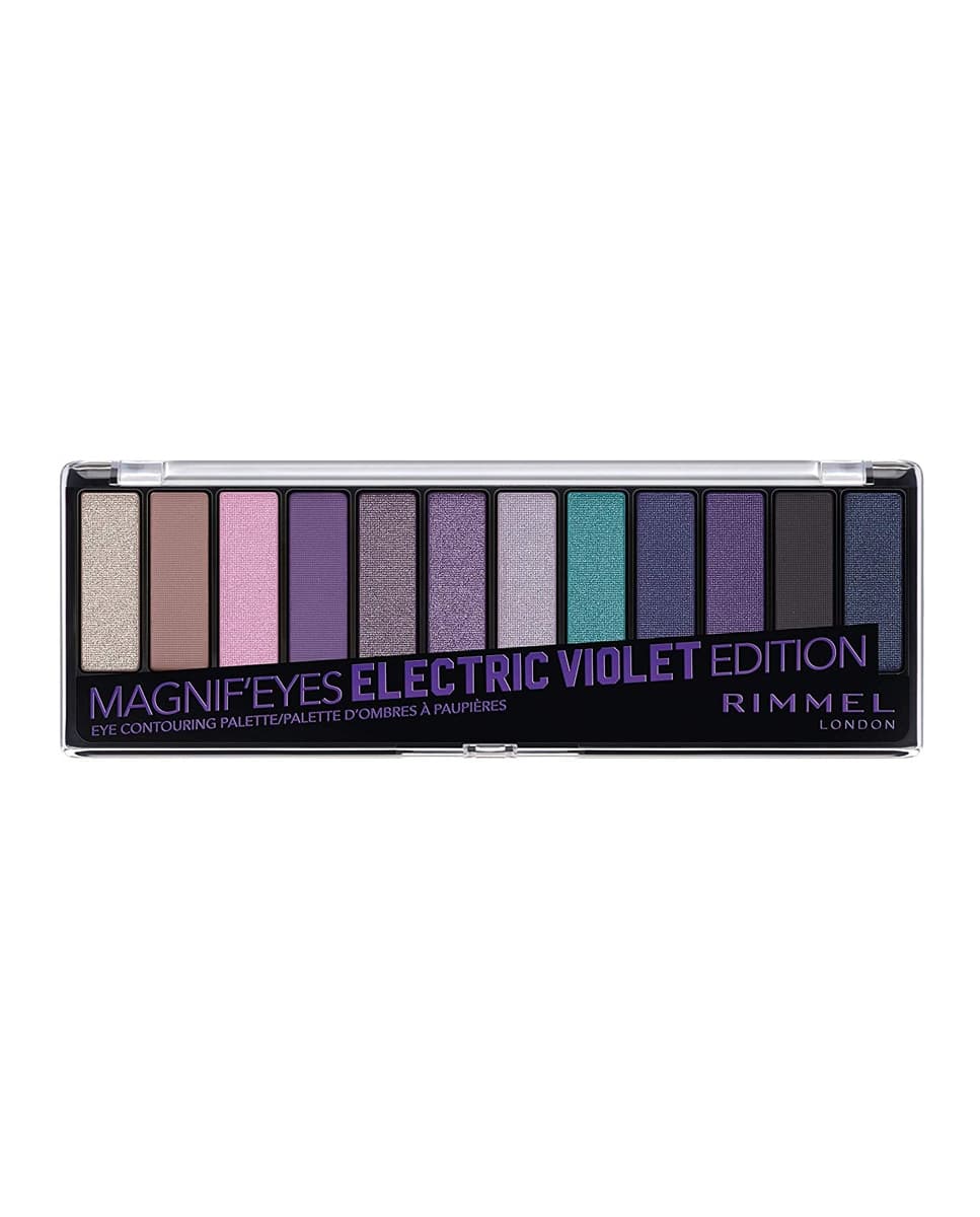 Rimmel - Paleta de sombras Magnif'Eyes Electric Violet Edition Rimmel.