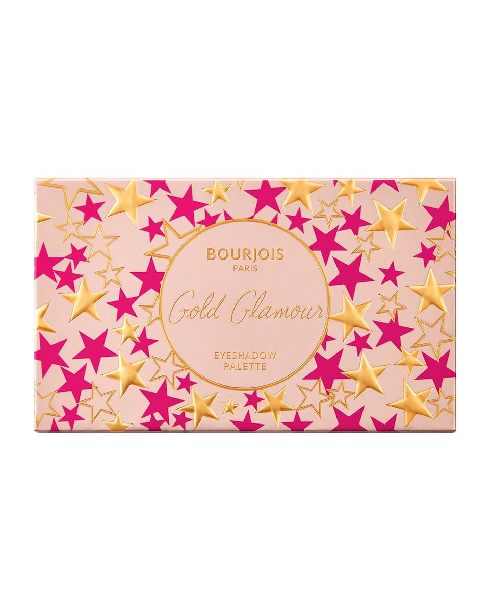Bourjois - Paleta De Sombras De Ojos Gold Glamour Soirs De Bourjois.