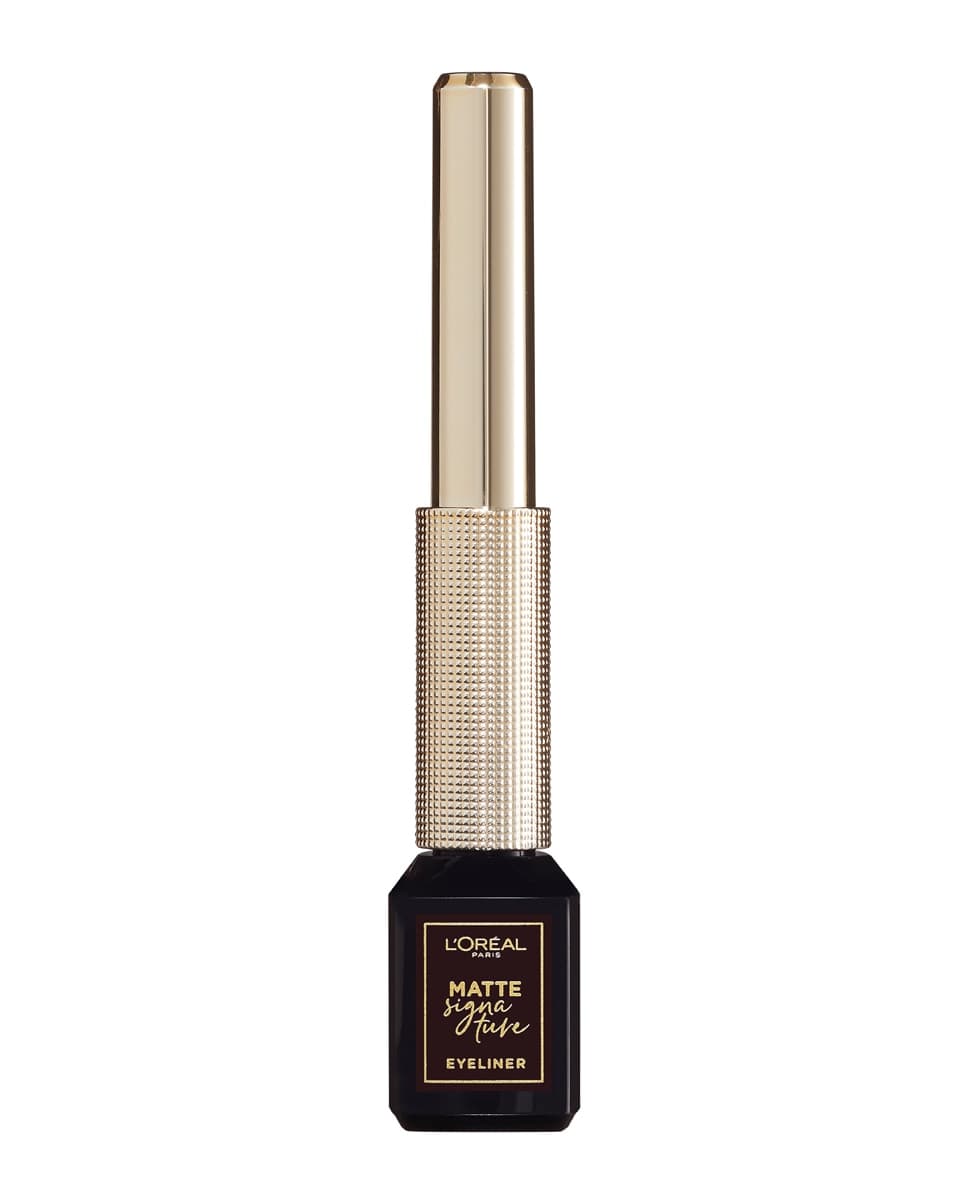 L'Oréal Paris - Eyeliner líquido Matte Signature Liner L'Oréal Paris.