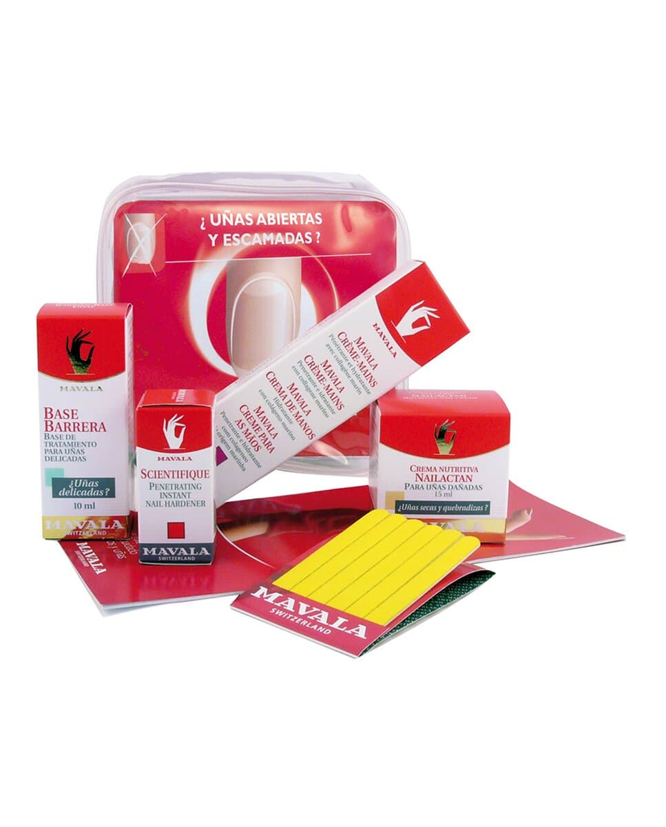 Mavala - Kit para uñas abiertas y escamadas Mavala.