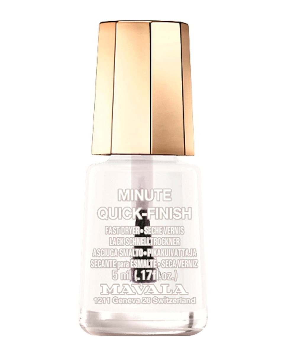 Mavala - Secante para Esmalte Minute Quick Finish Fast Dryer Mavala Color.