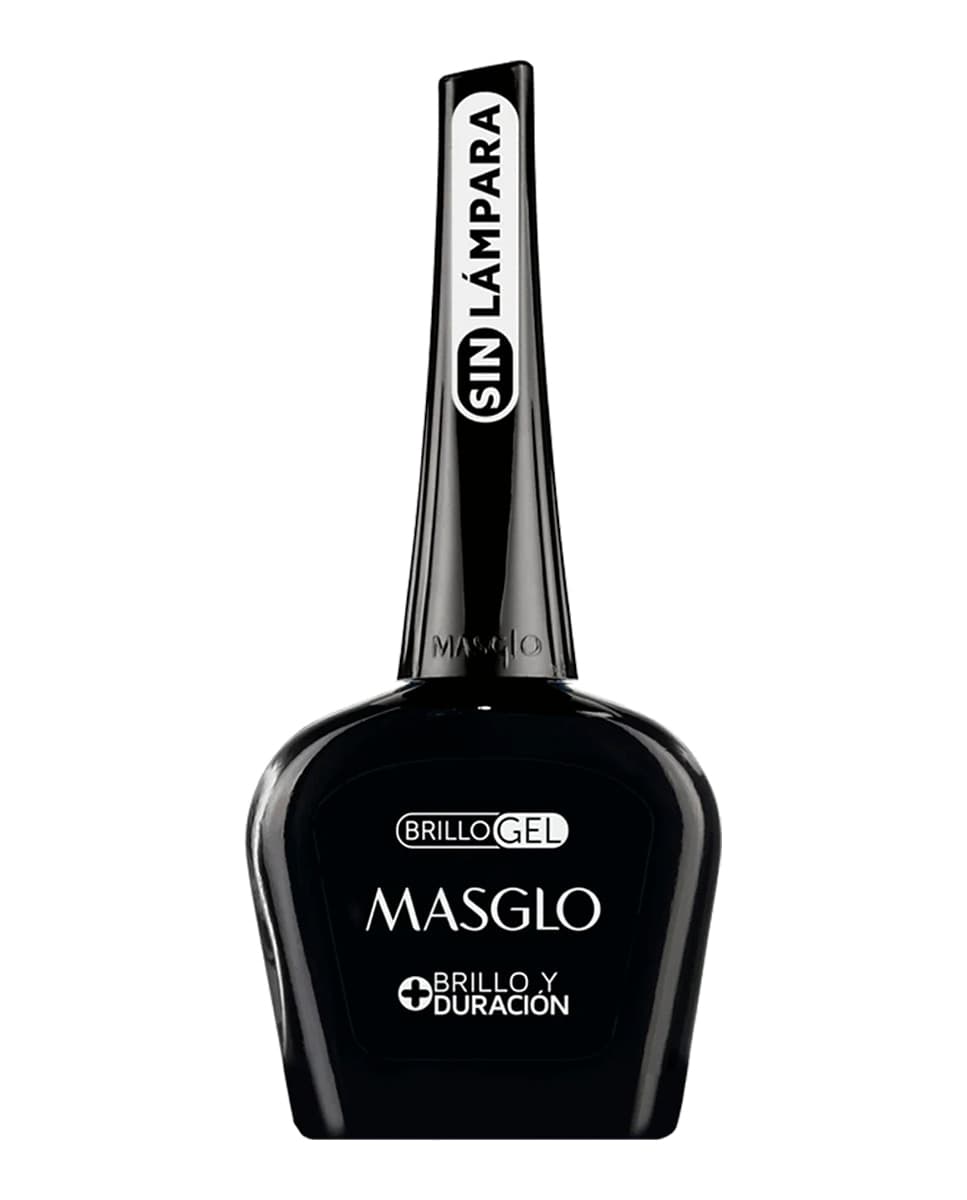 MASGLO - Brillo de uñas sin partículas Gel Top 13,5 ml Masglo.
