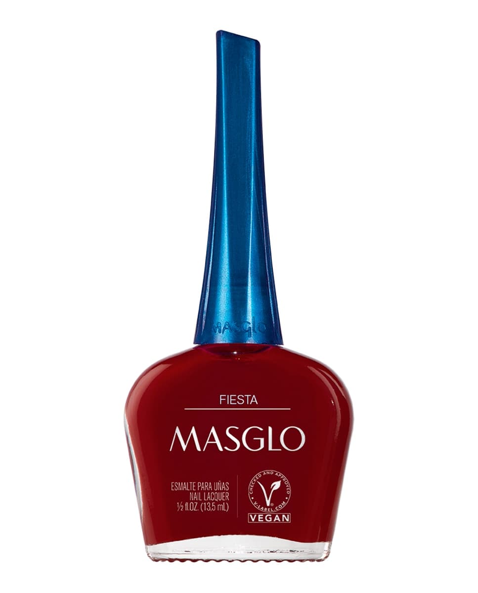 MASGLO - Esmalte de uñas cremoso Fiesta 13,5 ml Masglo.