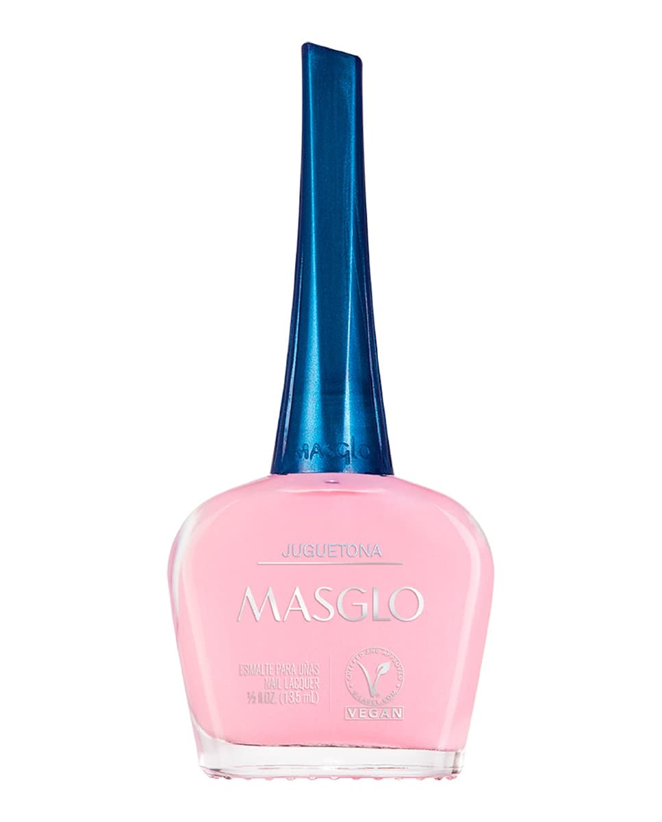 MASGLO - Esmalte de uñas cremoso Juguetona 13,5 ml Masglo.