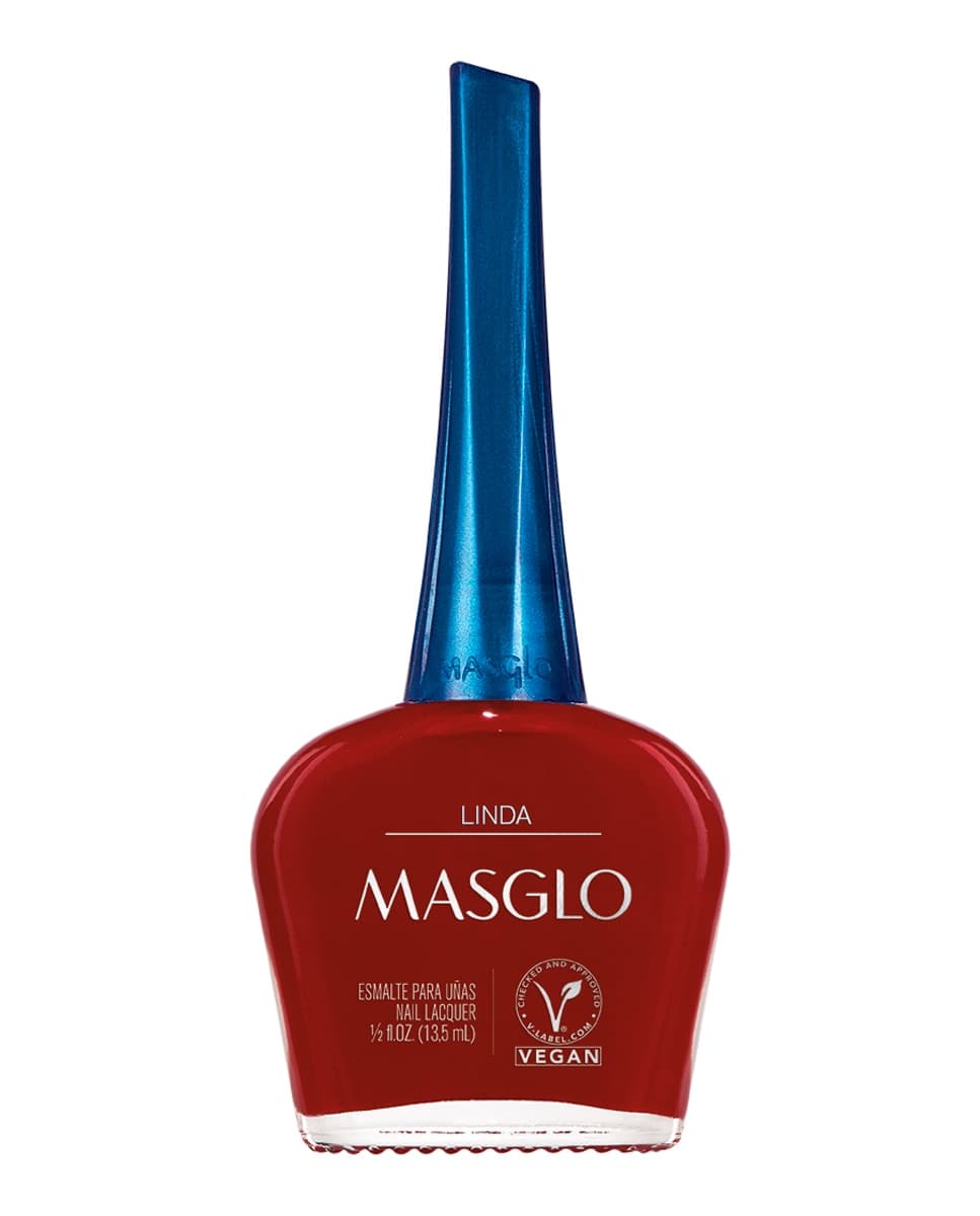 MASGLO - Esmalte de uñas cremoso Linda 13,5 ml Masglo.