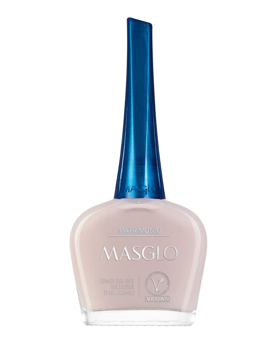 MASGLO - Esmalte de uñas cremoso Matrimonio 13,5 ml Masglo.