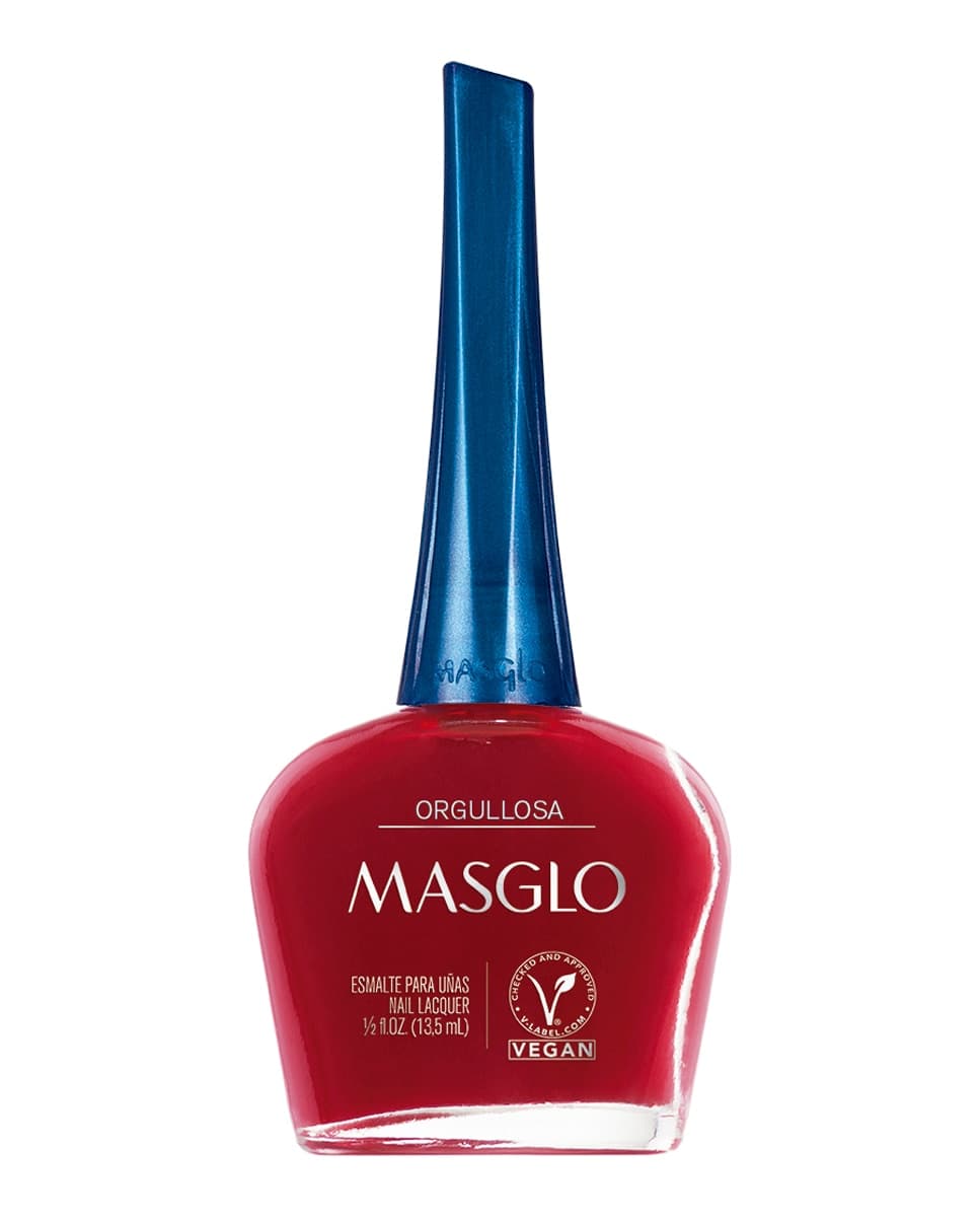 MASGLO - Esmalte de uñas cremoso Orgullosa 13,5 ml Masglo.