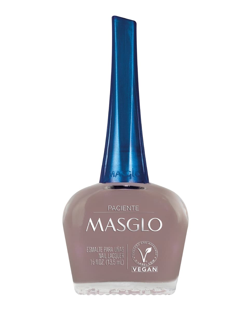MASGLO - Esmalte de uñas Paciente 13,5 ml Masglo.