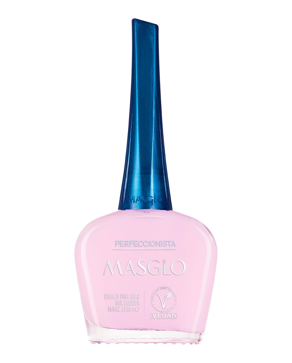 MASGLO - Esmalte de uñas cremoso Perfeccionista 13,5 ml Masglo.