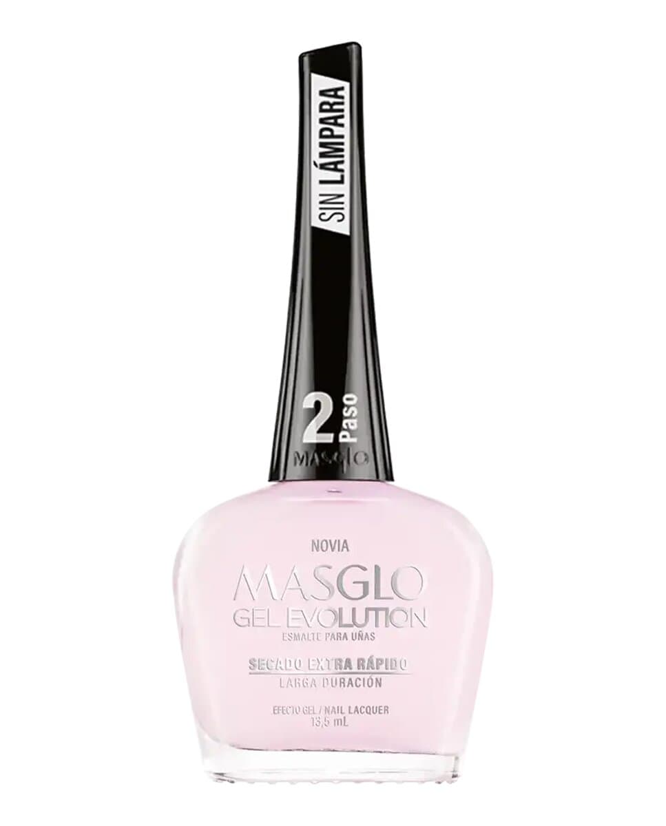 MASGLO - Esmalte Gel Evolution Efecto Gel 13,5 ml Masglo.