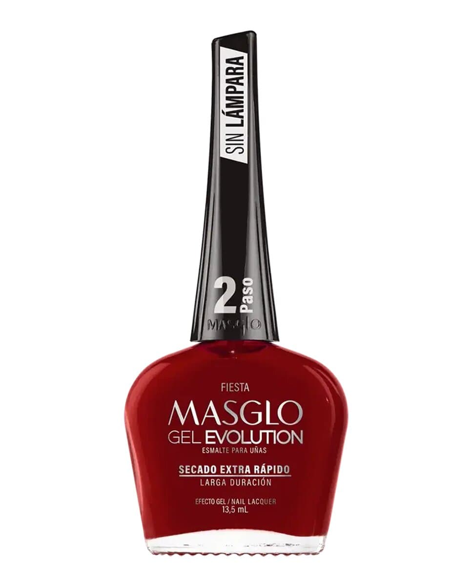 MASGLO - Esmalte Gel Evolution Efecto Gel 13,5 ml Masglo.