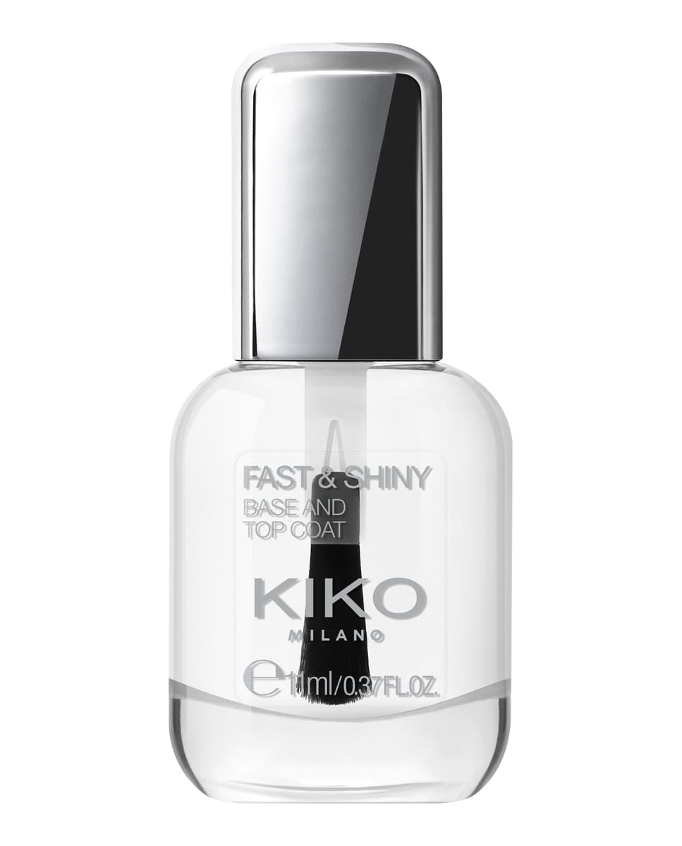 Kiko Milano - Base Y Top Coat Fast & Shiny Base And Top Coat Kiko Milano.