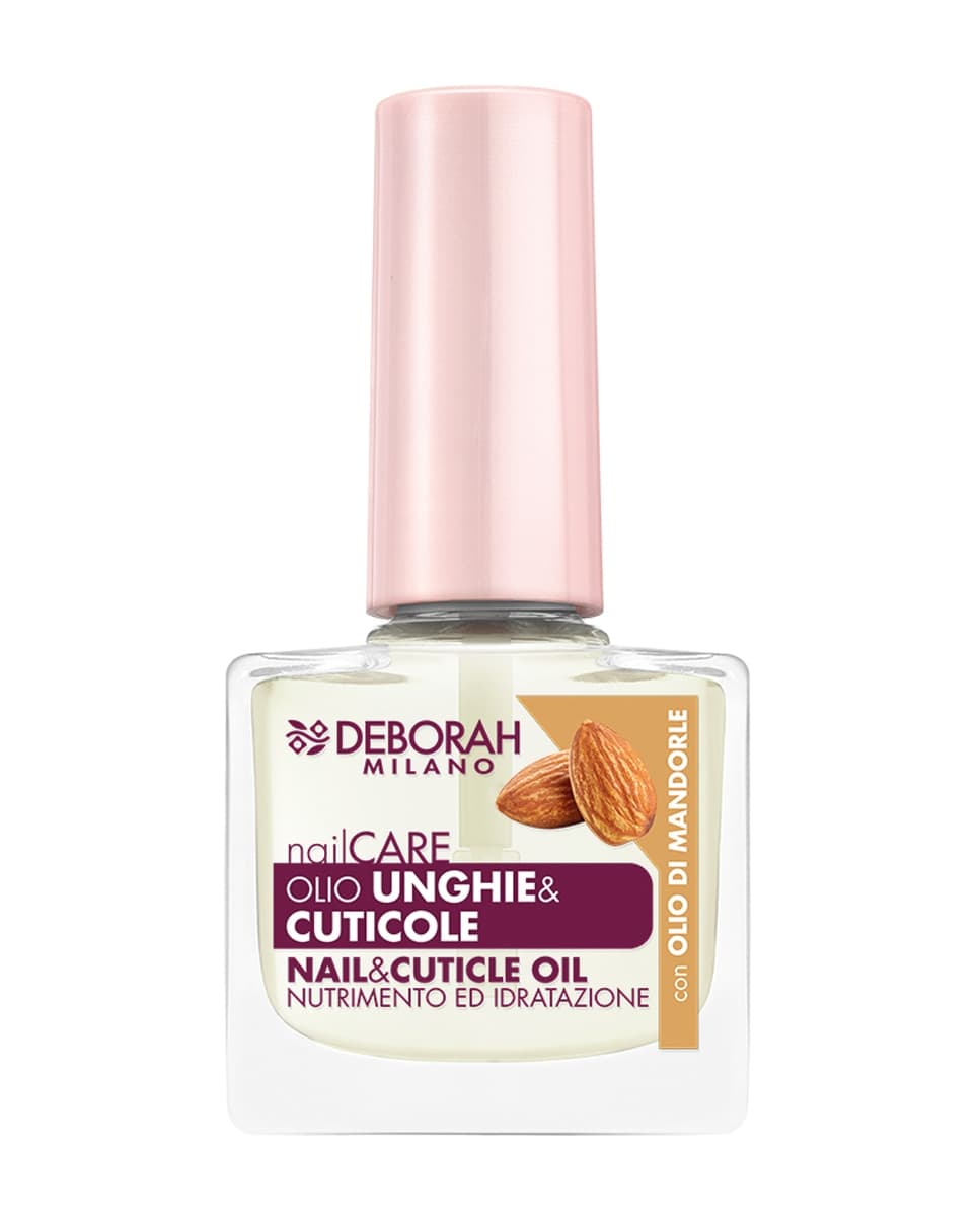 Deborah Milano - Aceite de uñas y cutículas con aceite de almendras Deborah Milano.