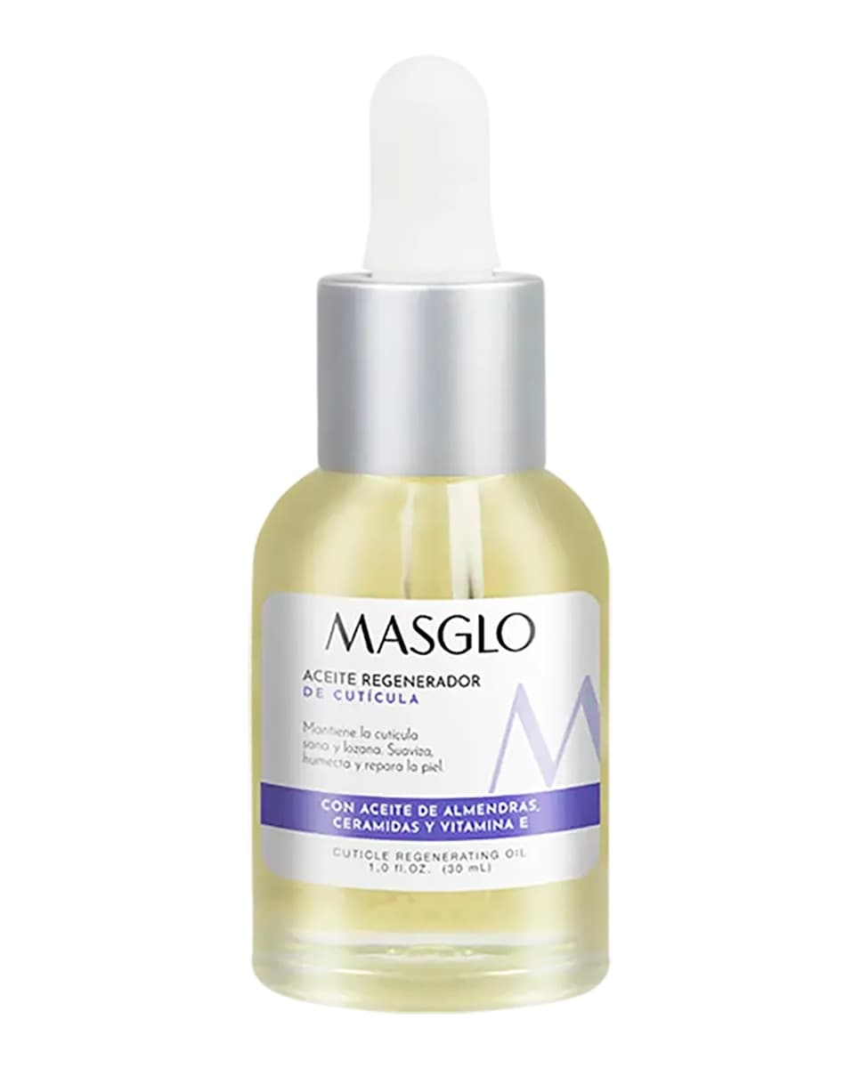 MASGLO - Aceite Regenerador De Cuticula 30 ml Masglo.