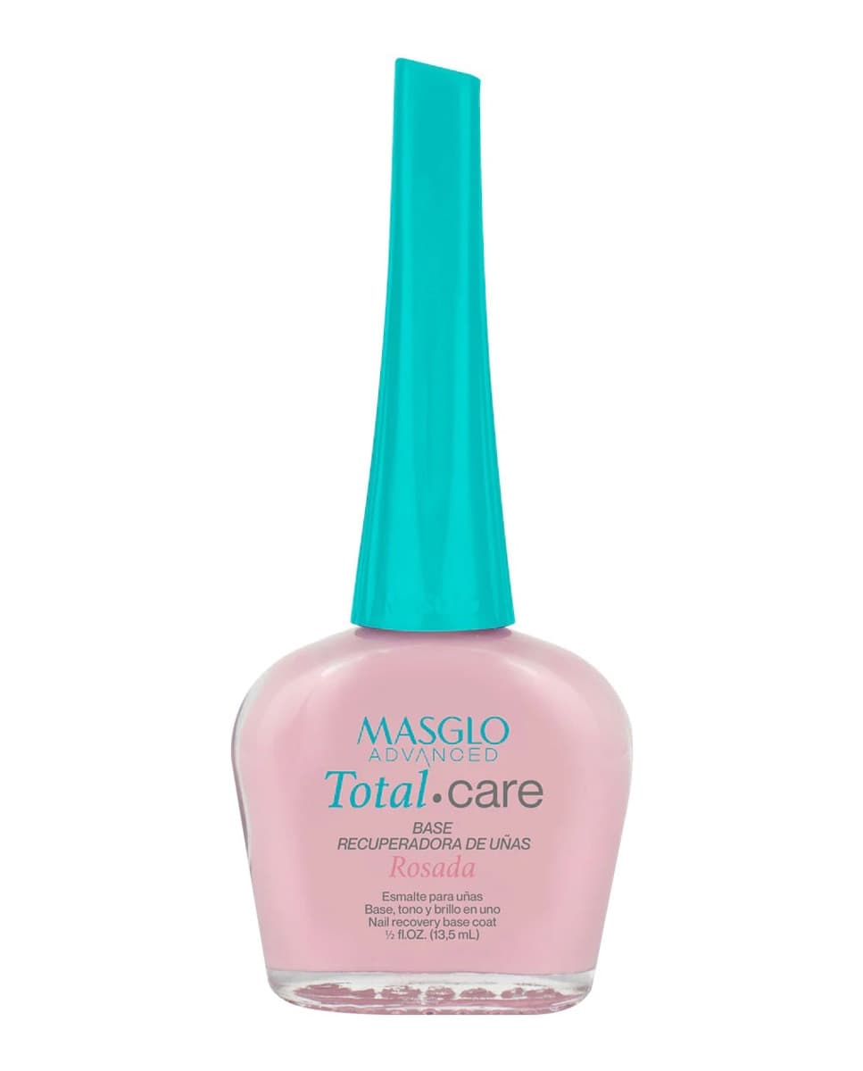 MASGLO - Base Recuperadora de Uñas Maltratadas Advanced Total Care 13.5 ml Masglo.