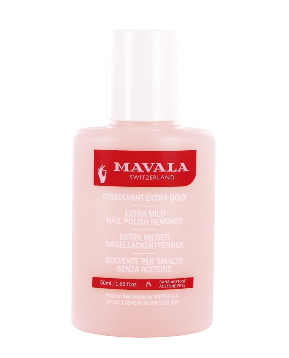 Mavala - Quitaesmaltes sin acetona rosa Mavala.